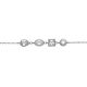 Silberarmband