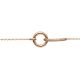 Silberarmband rosé