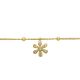 Silberarmband gold