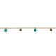 Silberarmband gold