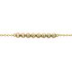 Silberarmband gold