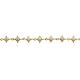 Silberarmband gold