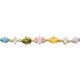 Silberarmband gold