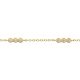 Silberarmband gold