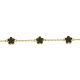 Silberarmband gold