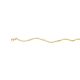 Silberarmband gold