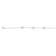 Silberarmband