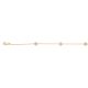 Silberarmband gold