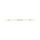 Silberarmband gold