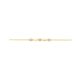 Silberarmband gold