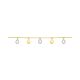 Silberarmband gold