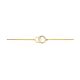 Silberarmband gold