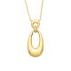 Silbercollier gold