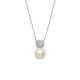 Silbercollier Zuchtperle