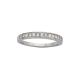 Silberring Lab Grown 0,35ct