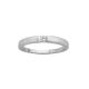 Silberring Lab Grown 0,10ct