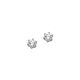 Silberohrschmuck Lab Grown 0,40ct