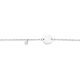 Silberarmband Lab Grown 0,02ct