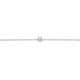 Silberarmband Lab Grown 0,10ct