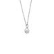 Silbercollier Lab Grown 0,25ct